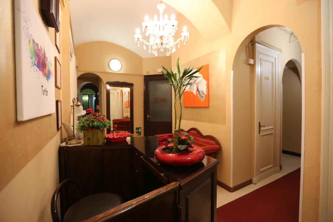 Hotel Vinzaglio Torino Dış mekan fotoğraf